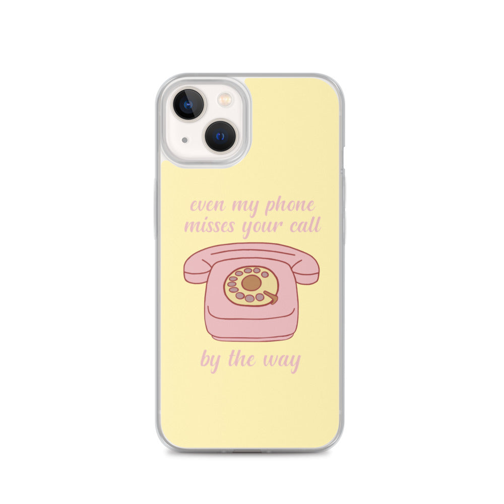 Even My Phone iPhone Case