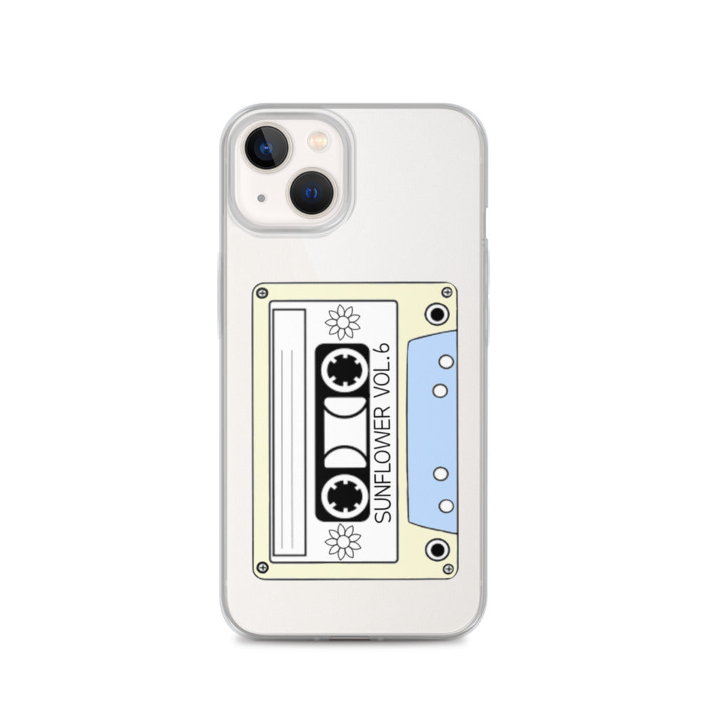 Cassette Clear iPhone Case
