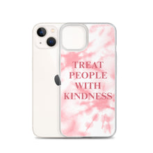 Load image into Gallery viewer, TPWK Pink Tie Dye iPhone Case