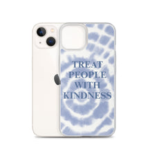 Load image into Gallery viewer, TPWK Blue Swirl iPhone Case