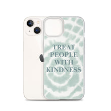 Load image into Gallery viewer, TPWK Green Swirl iPhone Case