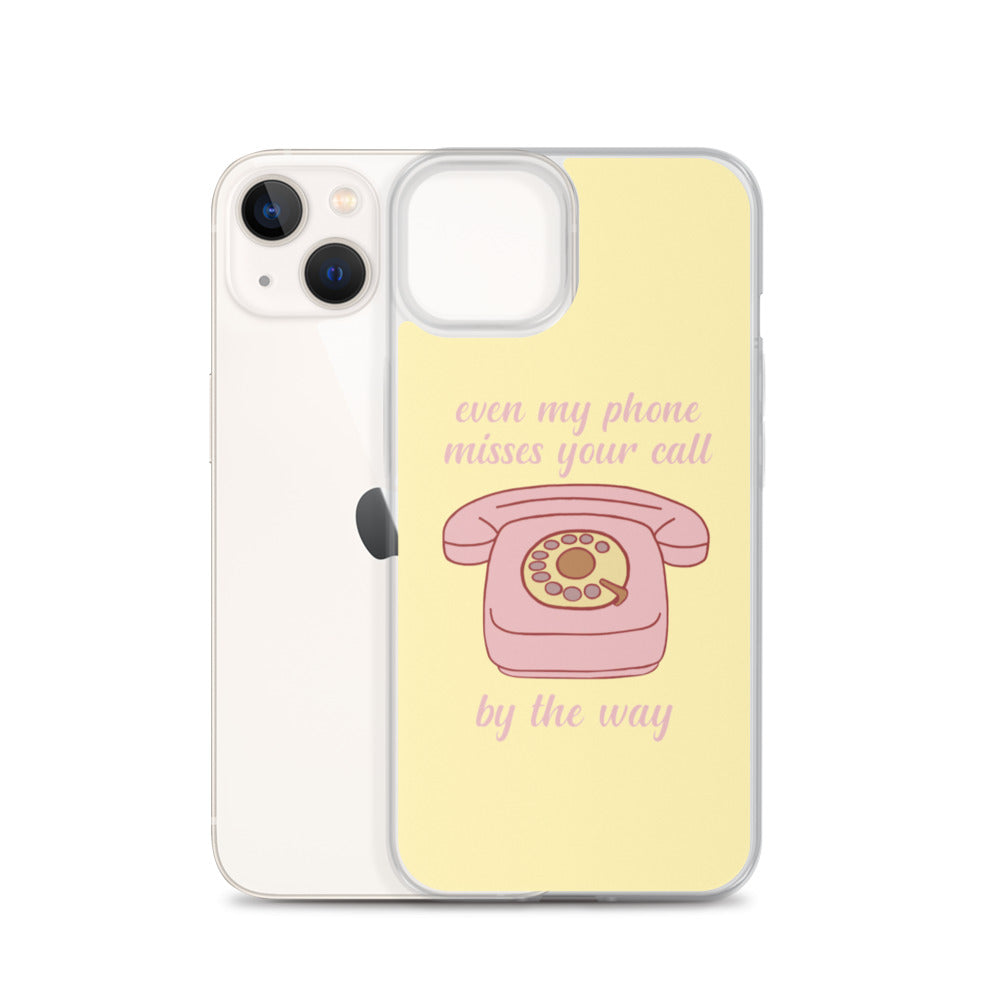 Even My Phone iPhone Case