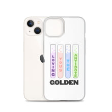 Load image into Gallery viewer, Golden iPhone Case