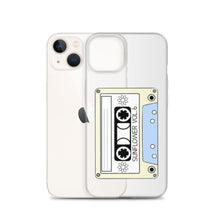 Load image into Gallery viewer, Cassette Clear iPhone Case