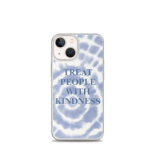 Load image into Gallery viewer, TPWK Blue Swirl iPhone Case