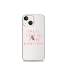 Load image into Gallery viewer, TPWK Clear Pink iPhone Case