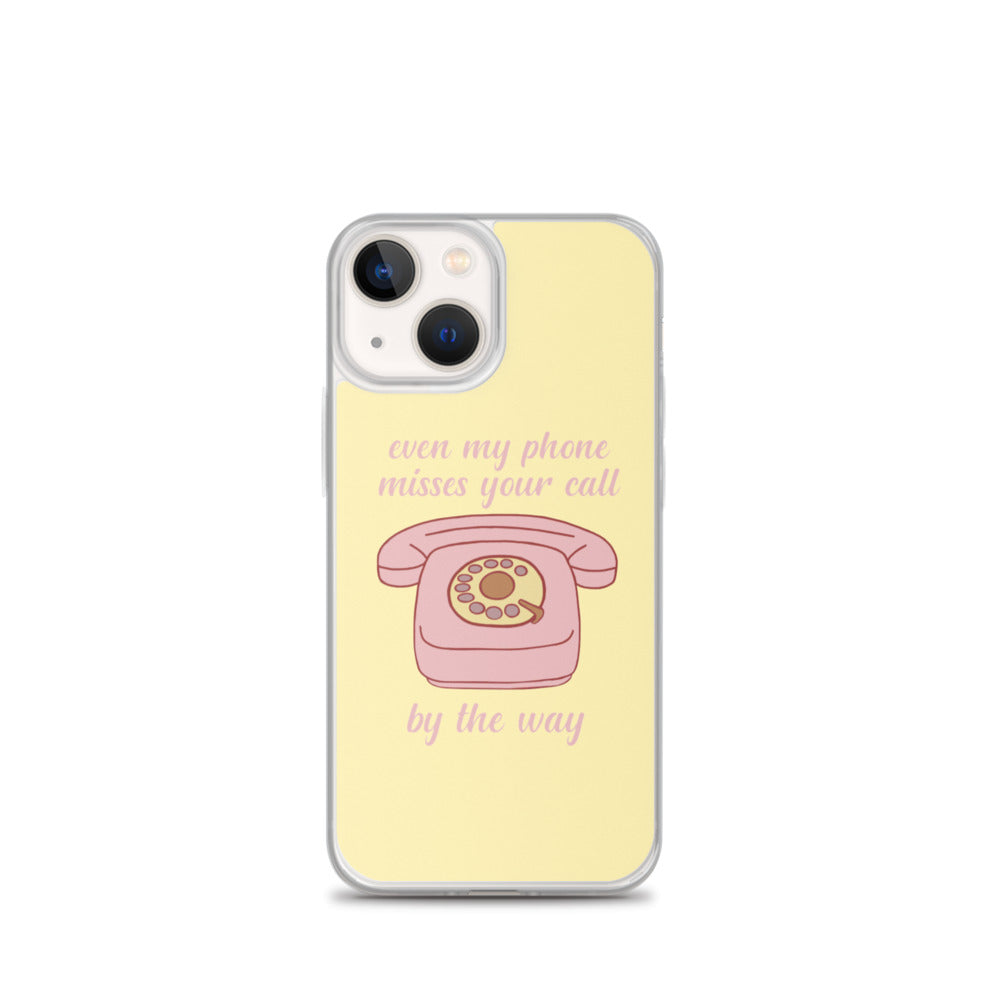 Even My Phone iPhone Case