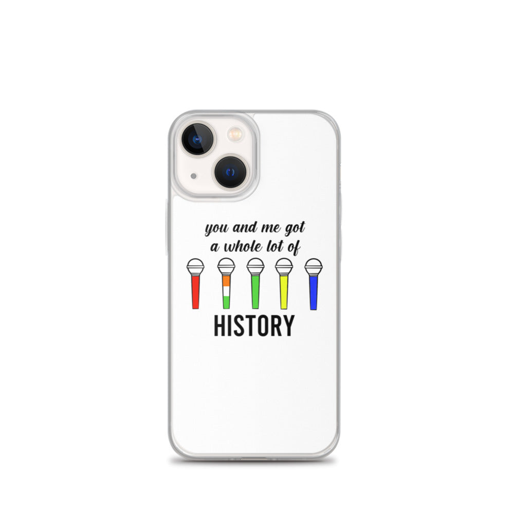 History iPhone Case