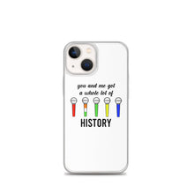 Load image into Gallery viewer, History iPhone Case