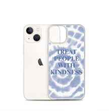 Load image into Gallery viewer, TPWK Blue Swirl iPhone Case