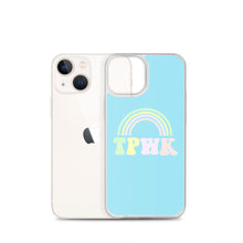 Load image into Gallery viewer, Rainbow TPWK iPhone Case