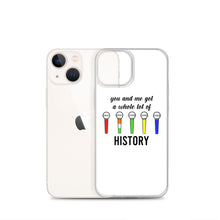 Load image into Gallery viewer, History iPhone Case