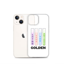 Load image into Gallery viewer, Golden iPhone Case
