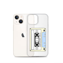 Load image into Gallery viewer, Cassette Clear iPhone Case