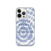 Load image into Gallery viewer, TPWK Blue Swirl iPhone Case