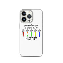 Load image into Gallery viewer, History iPhone Case