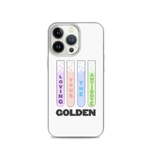 Load image into Gallery viewer, Golden iPhone Case