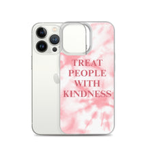 Load image into Gallery viewer, TPWK Pink Tie Dye iPhone Case