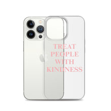 Load image into Gallery viewer, TPWK Clear Pink iPhone Case