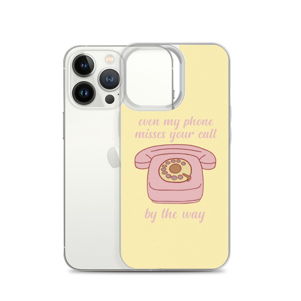Even My Phone iPhone Case