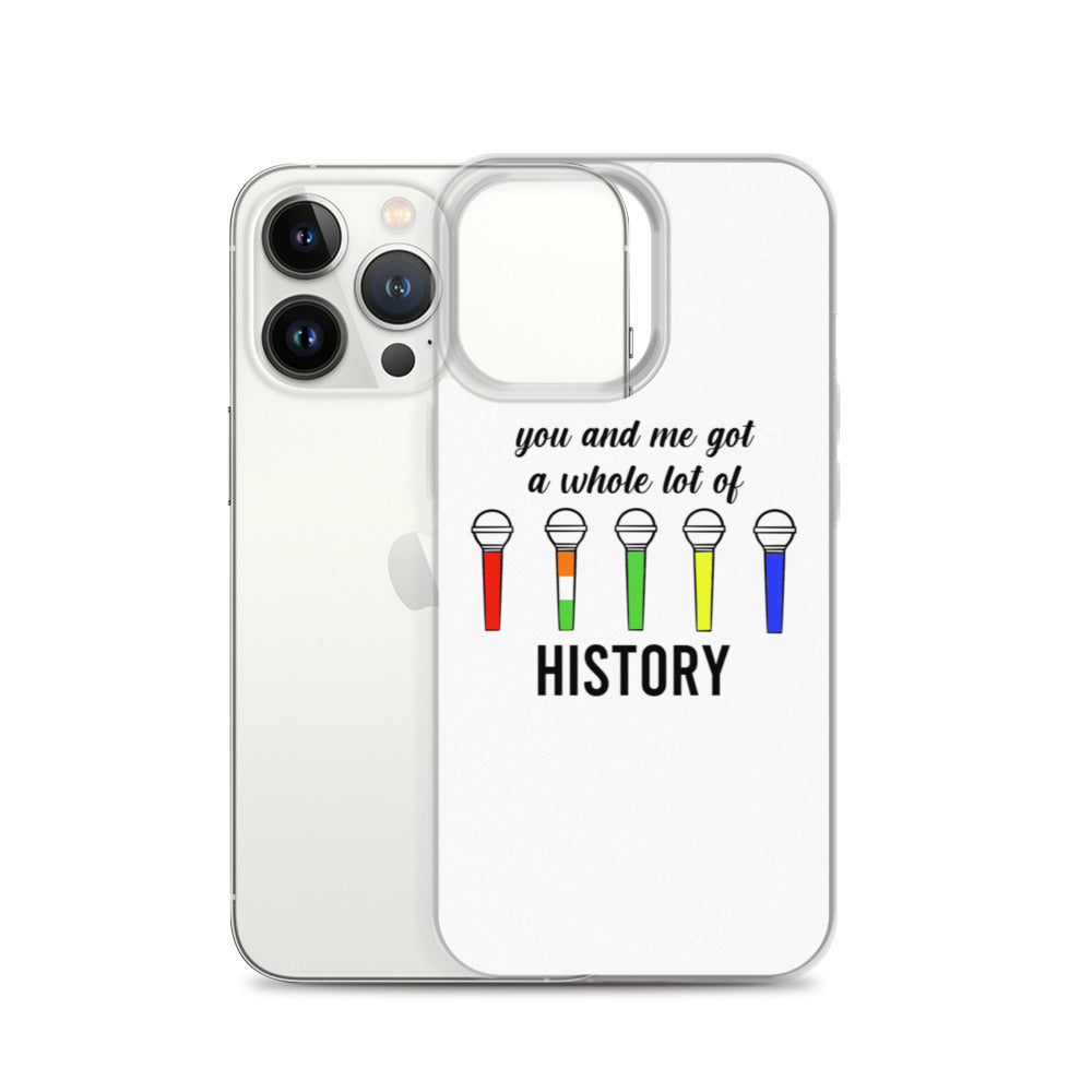 History iPhone Case