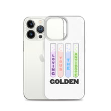 Load image into Gallery viewer, Golden iPhone Case