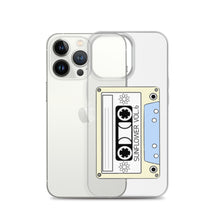 Load image into Gallery viewer, Cassette Clear iPhone Case