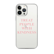 Load image into Gallery viewer, TPWK Clear Pink iPhone Case