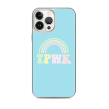 Load image into Gallery viewer, Rainbow TPWK iPhone Case