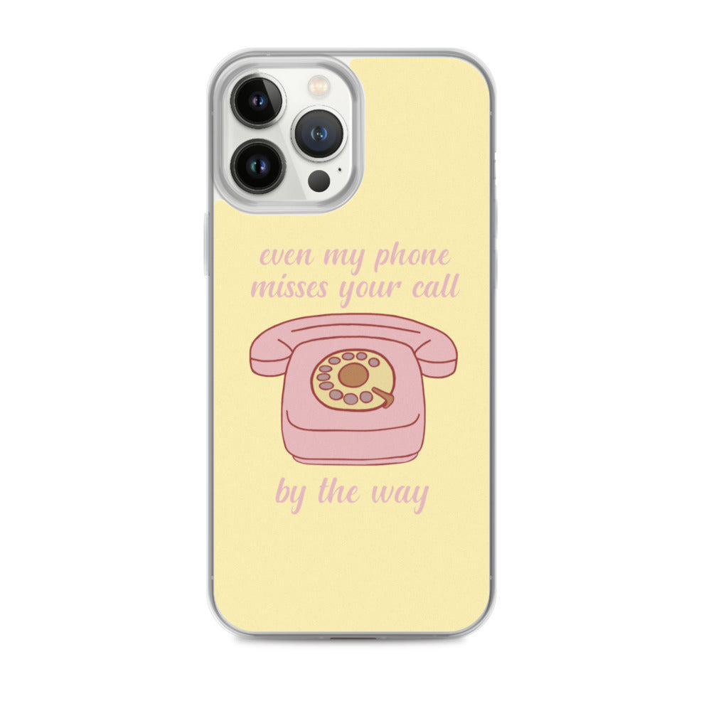 Even My Phone iPhone Case