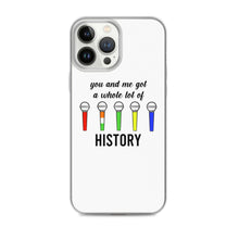 Load image into Gallery viewer, History iPhone Case