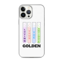 Load image into Gallery viewer, Golden iPhone Case