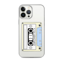 Load image into Gallery viewer, Cassette Clear iPhone Case