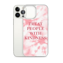 Load image into Gallery viewer, TPWK Pink Tie Dye iPhone Case