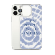 Load image into Gallery viewer, TPWK Blue Swirl iPhone Case
