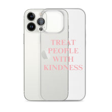 Load image into Gallery viewer, TPWK Clear Pink iPhone Case