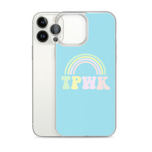 Load image into Gallery viewer, Rainbow TPWK iPhone Case