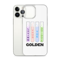 Load image into Gallery viewer, Golden iPhone Case