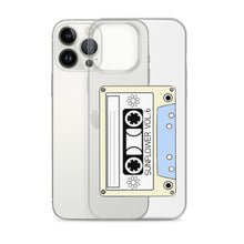 Load image into Gallery viewer, Cassette Clear iPhone Case