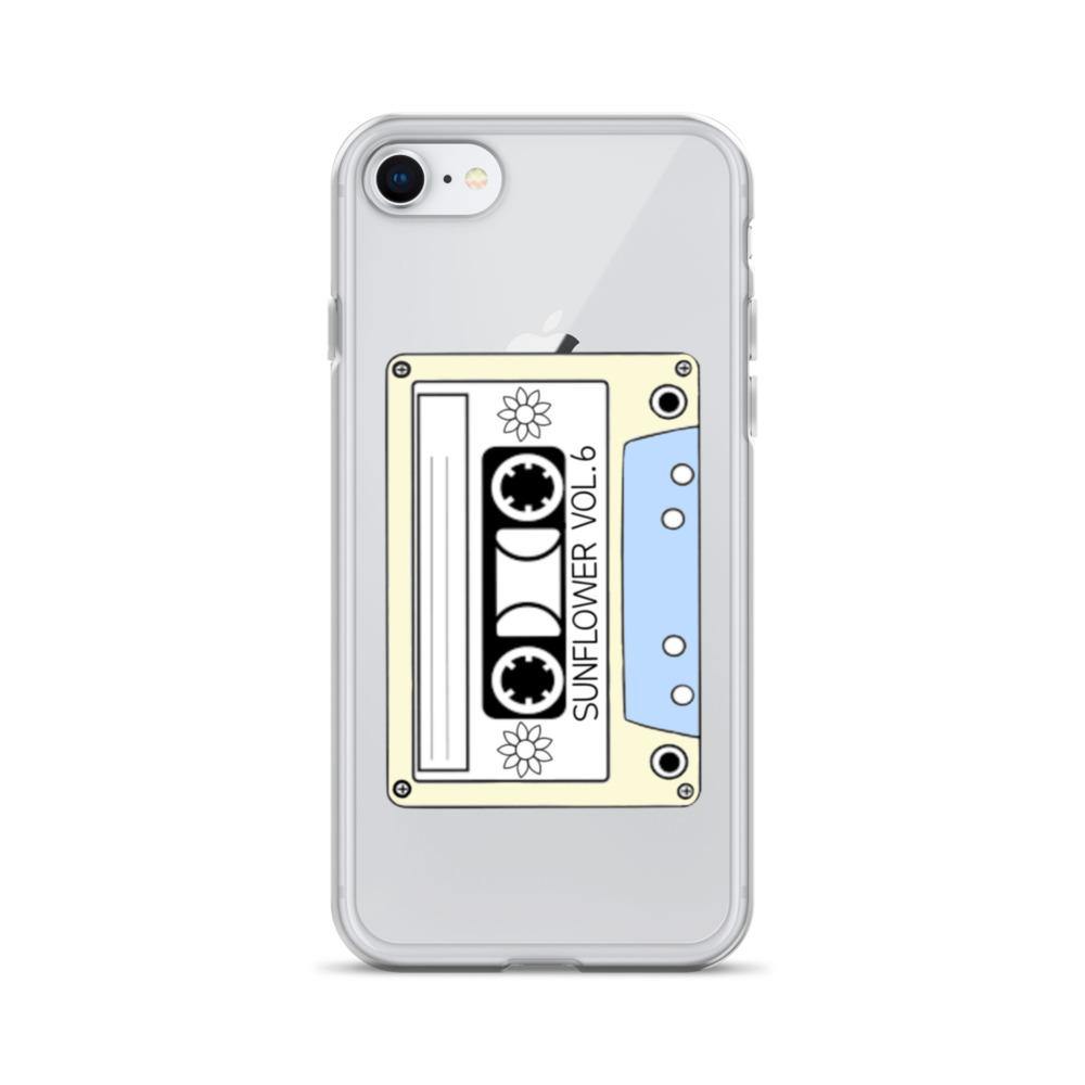 Harry Styles - Cassette Clear iPhone Case - The Styles Shop Co.