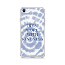 Load image into Gallery viewer, TPWK Blue Swirl iPhone Case