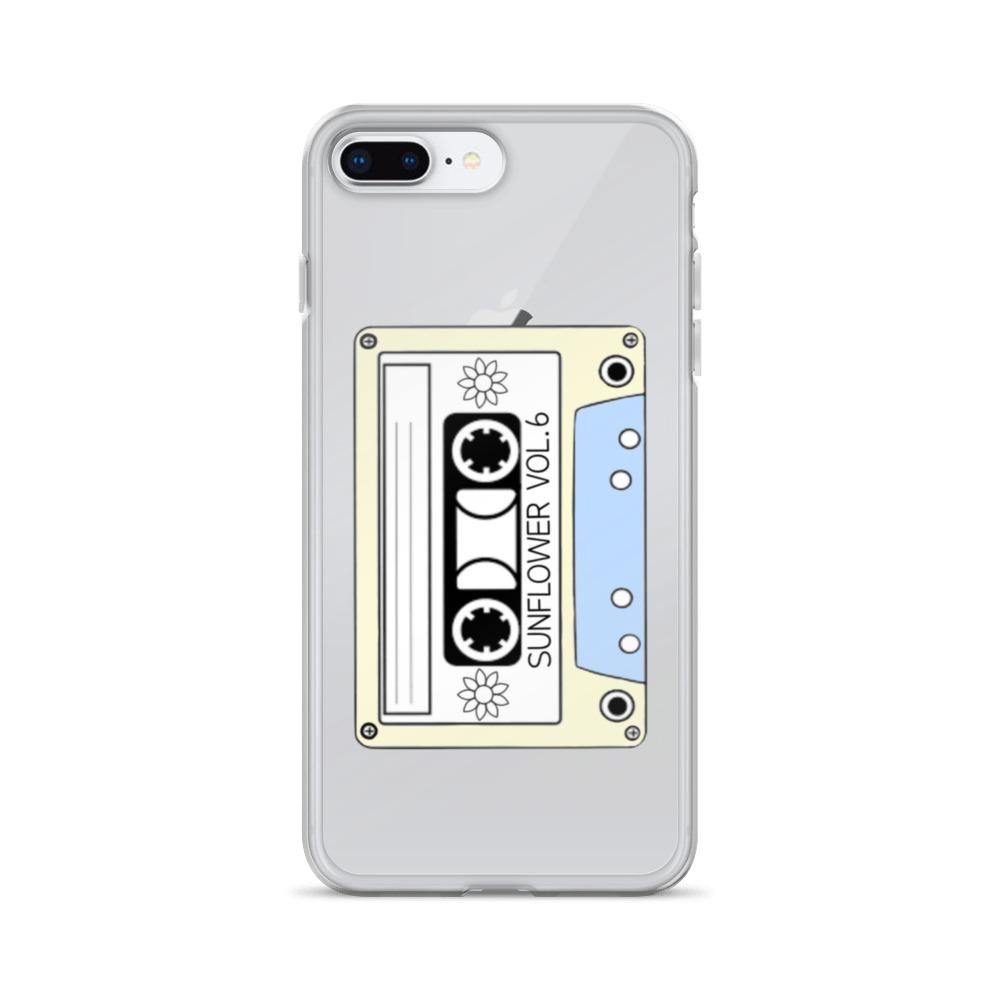 Harry Styles - Cassette Clear iPhone Case - The Styles Shop Co.