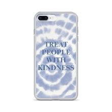 Load image into Gallery viewer, TPWK Blue Swirl iPhone Case