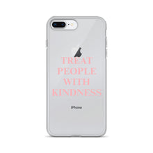 Load image into Gallery viewer, TPWK Clear Pink iPhone Case
