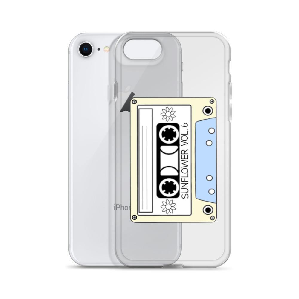 Harry Styles - Cassette Clear iPhone Case - The Styles Shop Co.