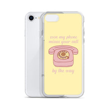 Load image into Gallery viewer, Harry Styles - Even My Phone iPhone Case - The Styles Shop Co.