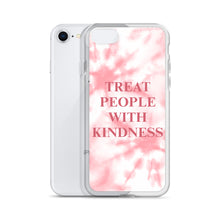 Load image into Gallery viewer, TPWK Pink Tie Dye iPhone Case