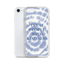 Load image into Gallery viewer, TPWK Blue Swirl iPhone Case