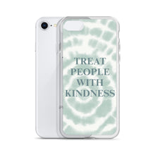Load image into Gallery viewer, TPWK Green Swirl iPhone Case