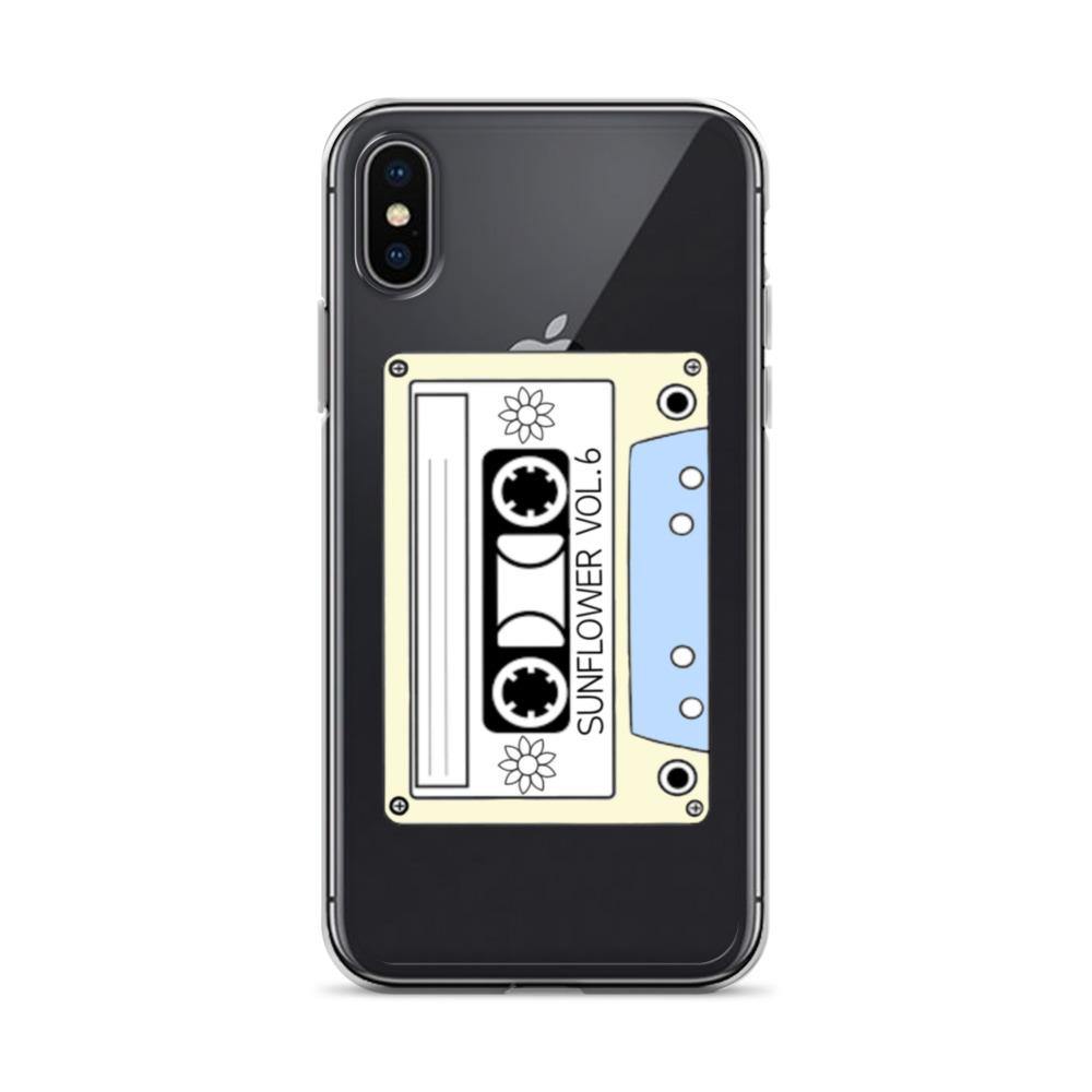 Harry Styles - Cassette Clear iPhone Case - The Styles Shop Co.